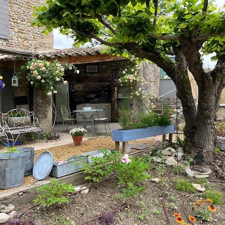 Bed and Breakfast Mas Lou Parpaioun Crestet Экстерьер фото
